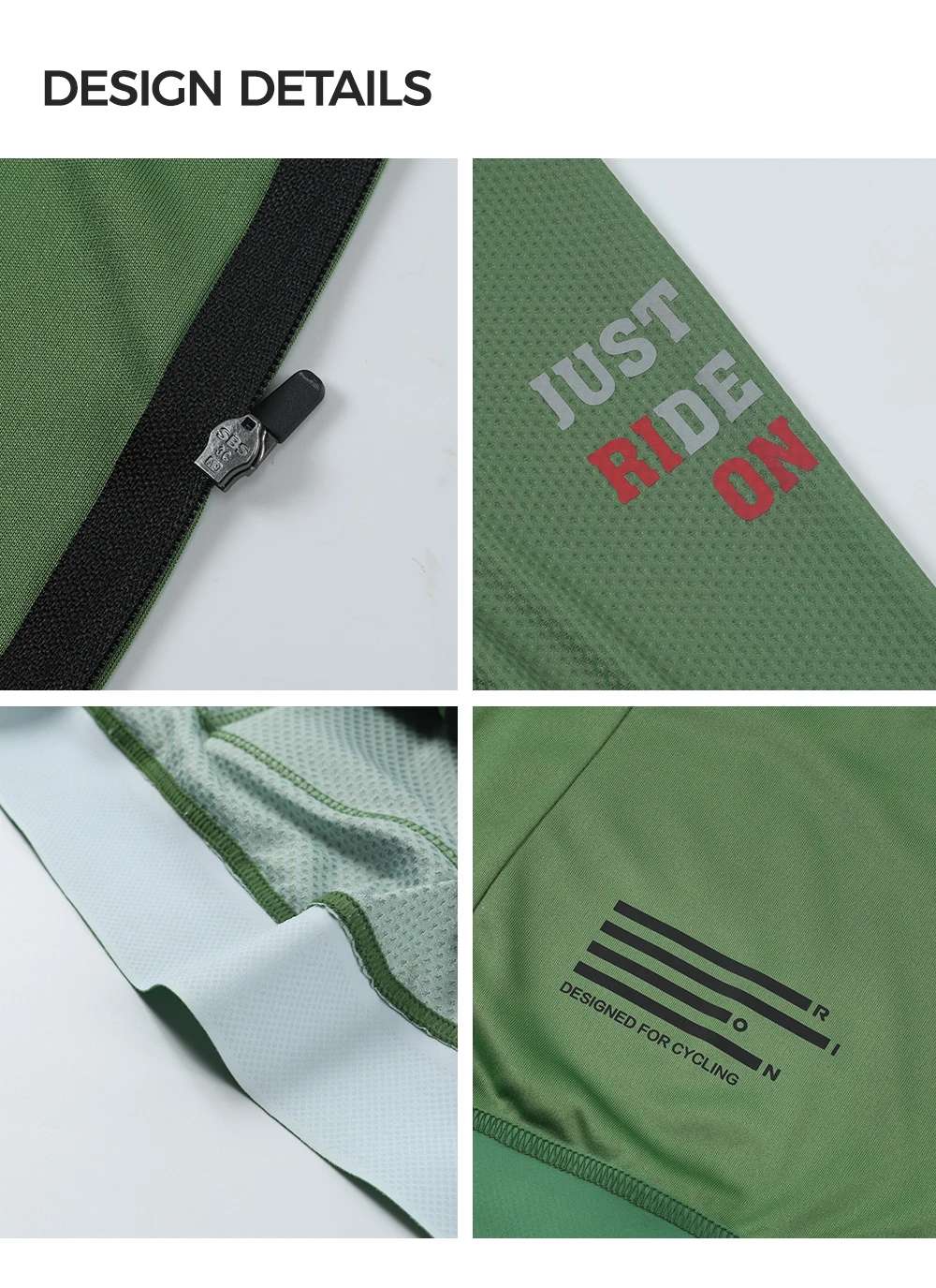 RION Herren-T-Shirt, langärmelig, Sport-Sweatshirt, Fitness, Laufen, Oberteil, Herrenbekleidung, Radfahren, Shirts, Gym, Wandern, Outdoor, Sportbekleidung – Detail 10