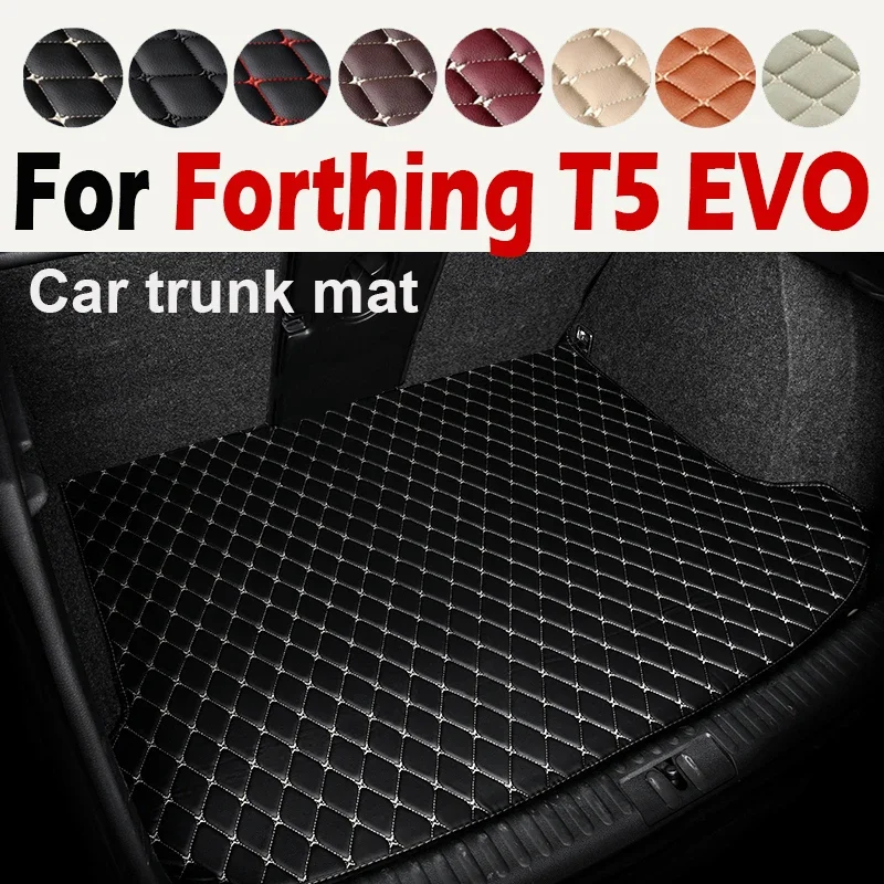 Car Trunk Mat For Dongfeng Forthing T5 EVO 2021 Custom Car Accessories Auto Interior Decoration