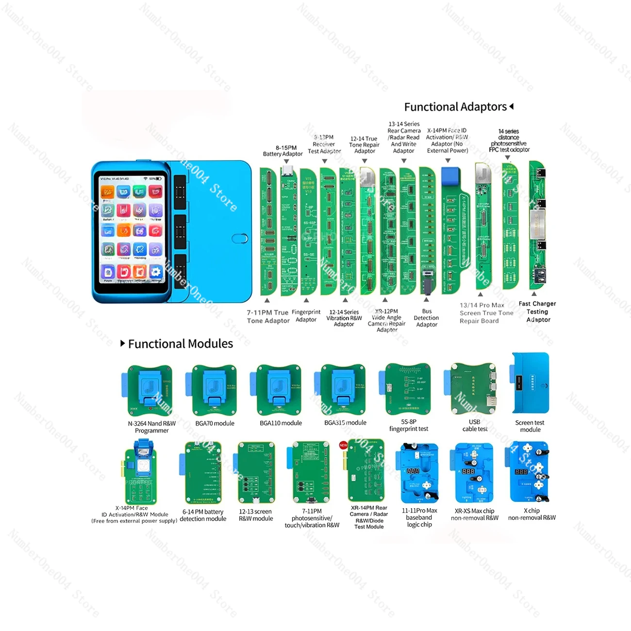 Programmer Full Set P13 JCID Battery Repair Flex Cable JCID V1S Pro Board V1SE Programmer Box Face ID Flex Cable JC Piece