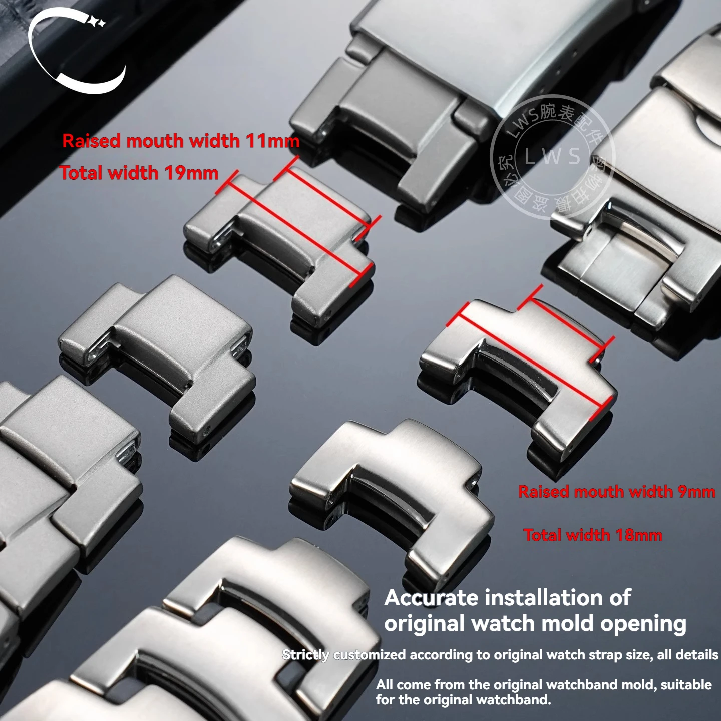 ل كاسيو PROTREK تسلق PRG-240 PRG-130Y PRW-1500 سلسلة التيتانيوم سلسلة حزام القسم تمديد حزام الساعات إصلاح الملحقات