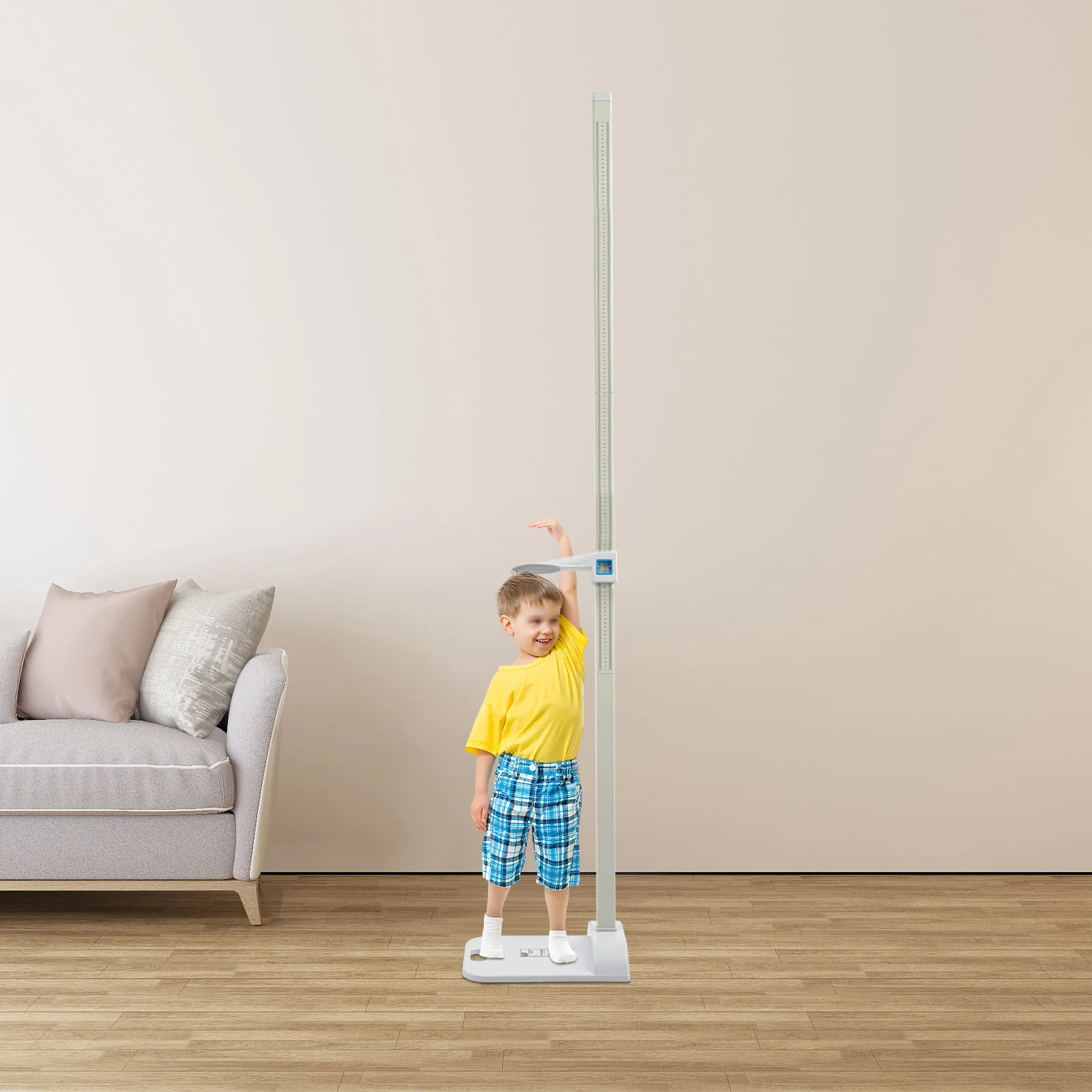 

Height Measuring Rod, Free-Standing Height Measuring Tool, Height Measuring Tool for Office/Home/Medical Clinics/Adults/Kids