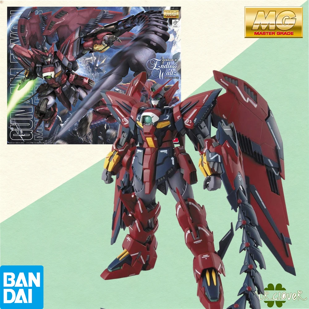 

100% Authentic In Stock Bandai MG Mobile Suit Gundam Wing OZ-13MS Epyon Gundam Collectible Model toys