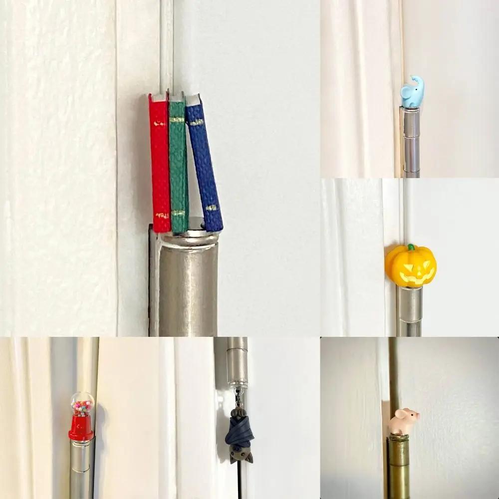 

Домашний декор, милые насадки на дверные петли, декоративная насадка, полимерный креативный шарнирный штифт, насадка, фурнитура для мебели с животными