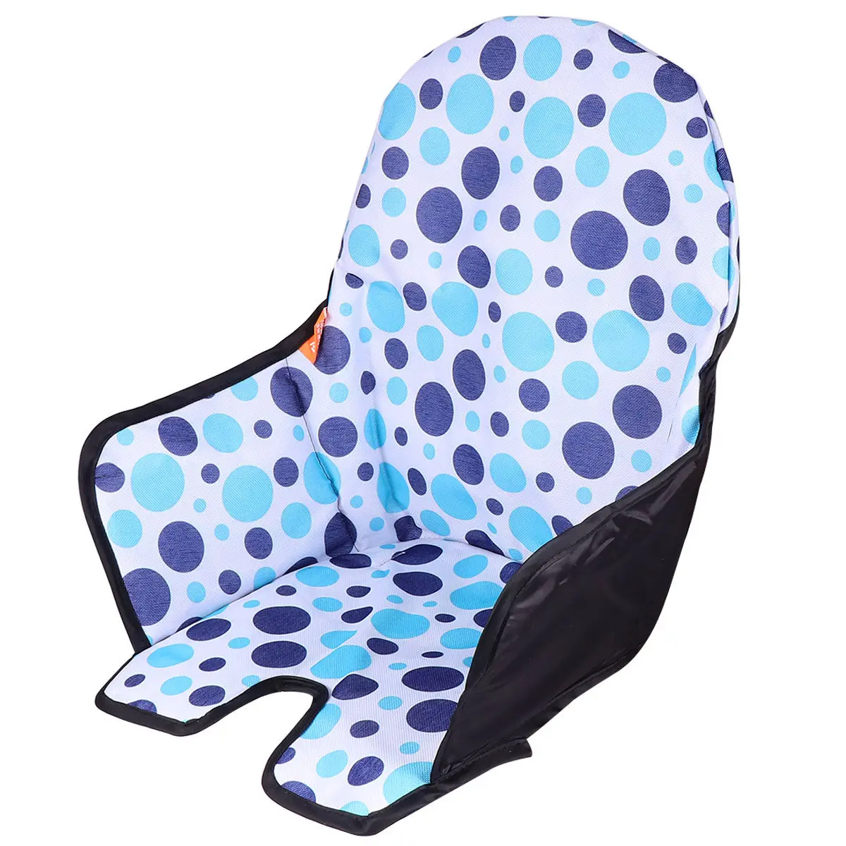 

1Pcs Comfortable Baby Dining Chair Cushion Fabric Seat Pad Skin-Friendly Chair Cover Suitable for Home Restaurant Hotel Blue