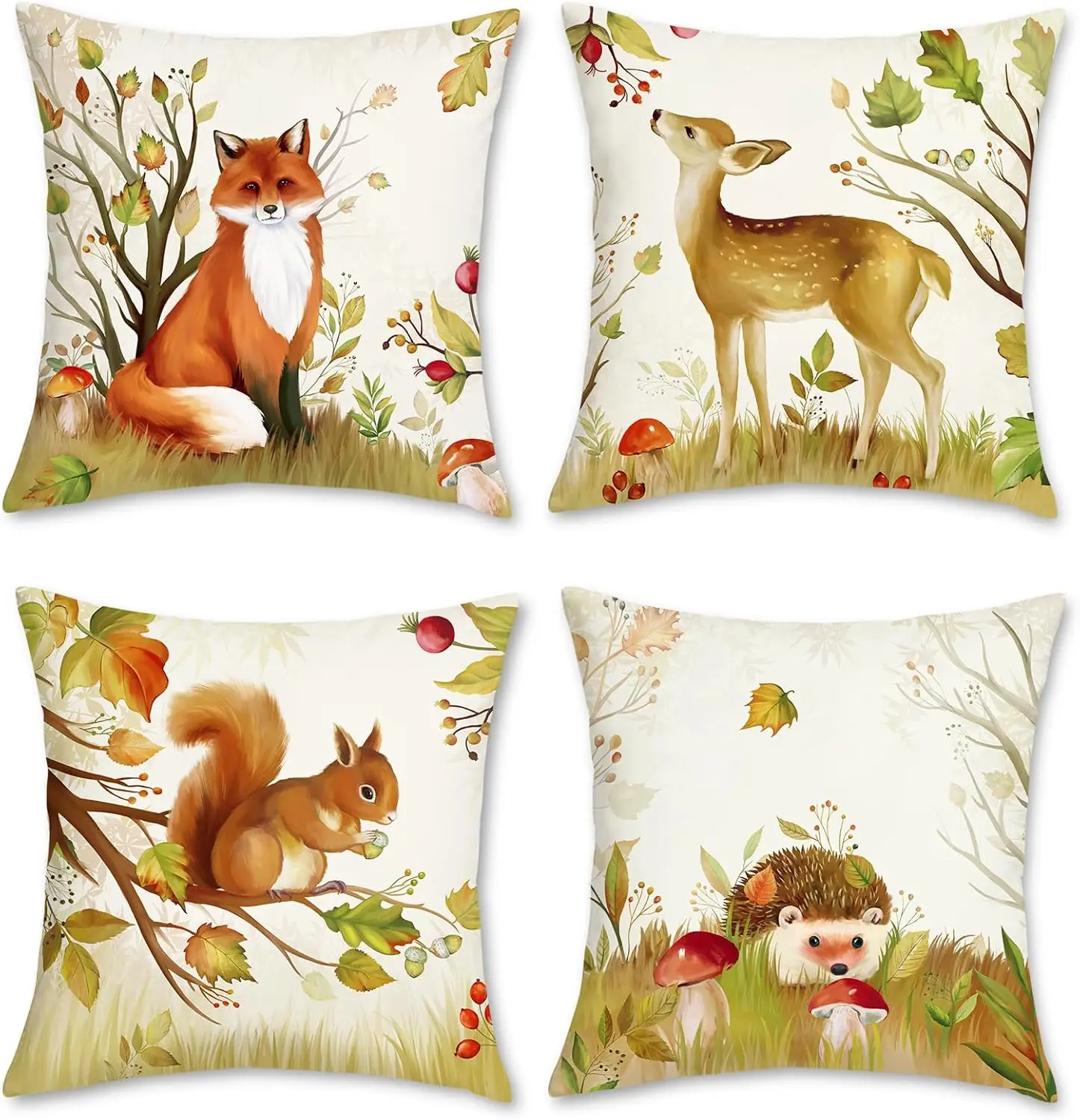 4 Fundas De Almohad… - image