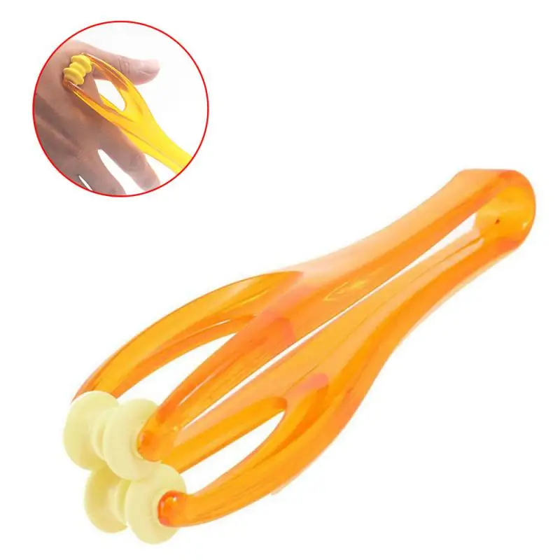 Rollers Hand Finger Massager Relax Blood Dual Roller Rolling Finger Joint Massage Muscle Relaxation Tool Foot Massager