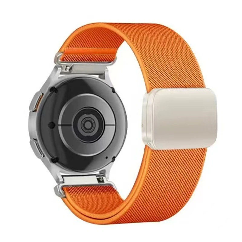 22mm 20mm Magnetic Braided Solo Loop For Garmin Venu 3 2 SQ SQ2 Band For Forerunner 165 265 255 158 55 745 965 955 Vivoactive 4