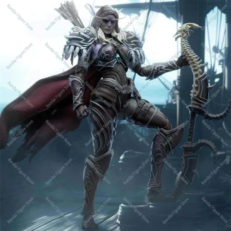 그레이 나이트 1/10 스케일 수집용 피규어 오르크 호드의 수호자 No.O7 그림자 여왕 8인치 여성 군인 액션 피규어