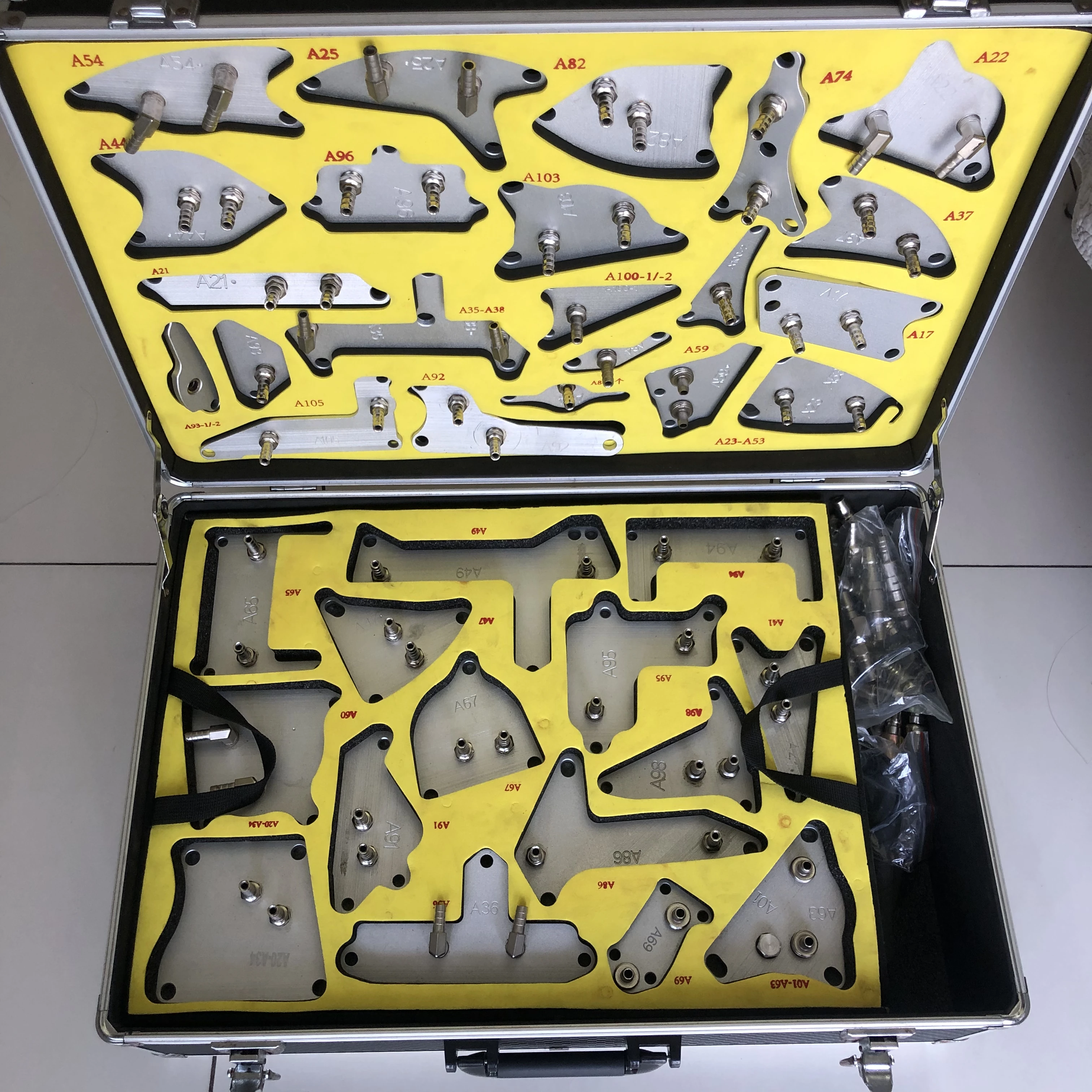 High Quality 140PC ATF Transmission Filling Adapter Set Gearbox Oil Change Tool Kit for Automotive Maintenance
