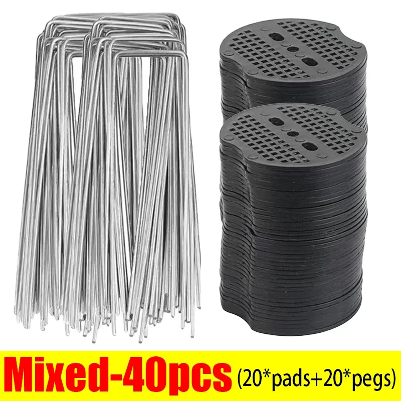Variant: Mixed 40PCS-(Silver)