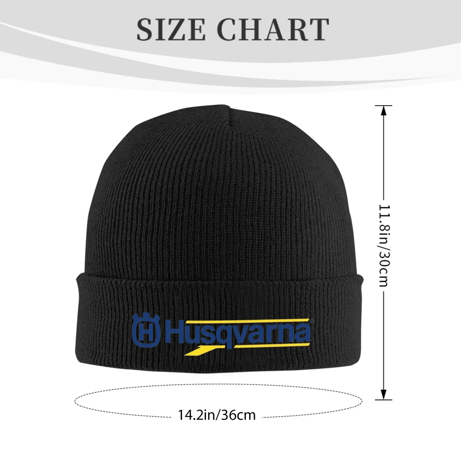 Personalized Print Beanie Hat Graphic Soft Warm Knit Hat Streetwear Bonnet Hats Fatherday Gift Idea for Motorcycle Enthusiast