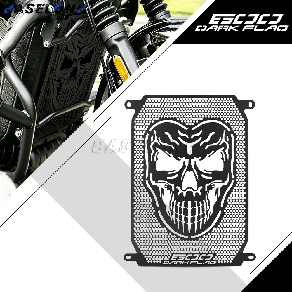 FOR BENDA DarkFlag BlackFlag Dark Flag 600 V4 Cruiser 2026 2027 Motorcycles Accessories Radiator Grille Guard Cover Protector