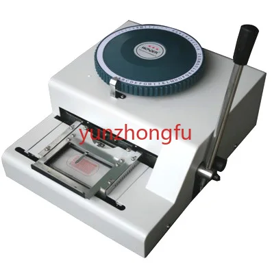 

Machine, Manual Steel Metal Pet Tags Embosser Card Machine Lowest Price !52code Dog Tag Embossing