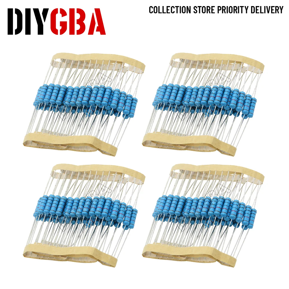 20Pcs 2W Metal Film… - image