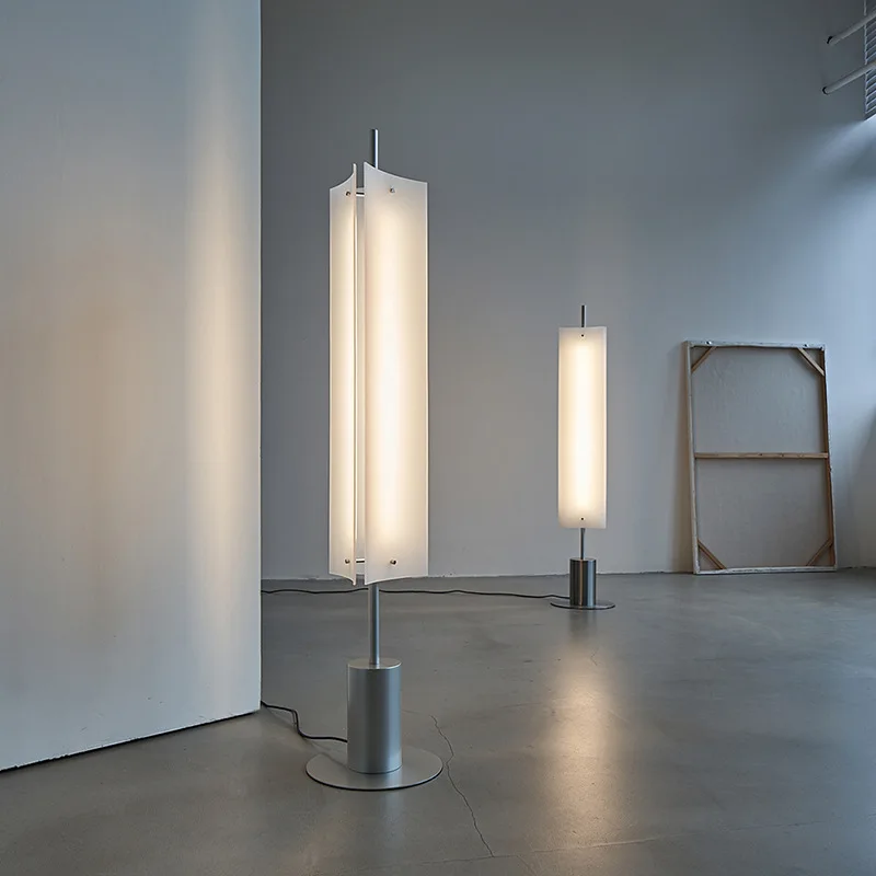 Floor lamp Bedroom lamp Modern minimalist creative minimalist living room atmosphere lamp