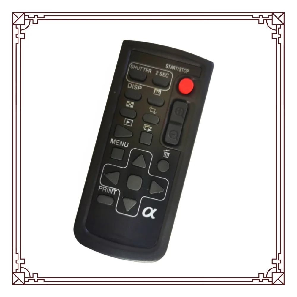 Replacement Remote Control Fit for Sony Camera A7 III A7R II A7S II A7II A9 A77 A99 NEX 5R NEX 5N
