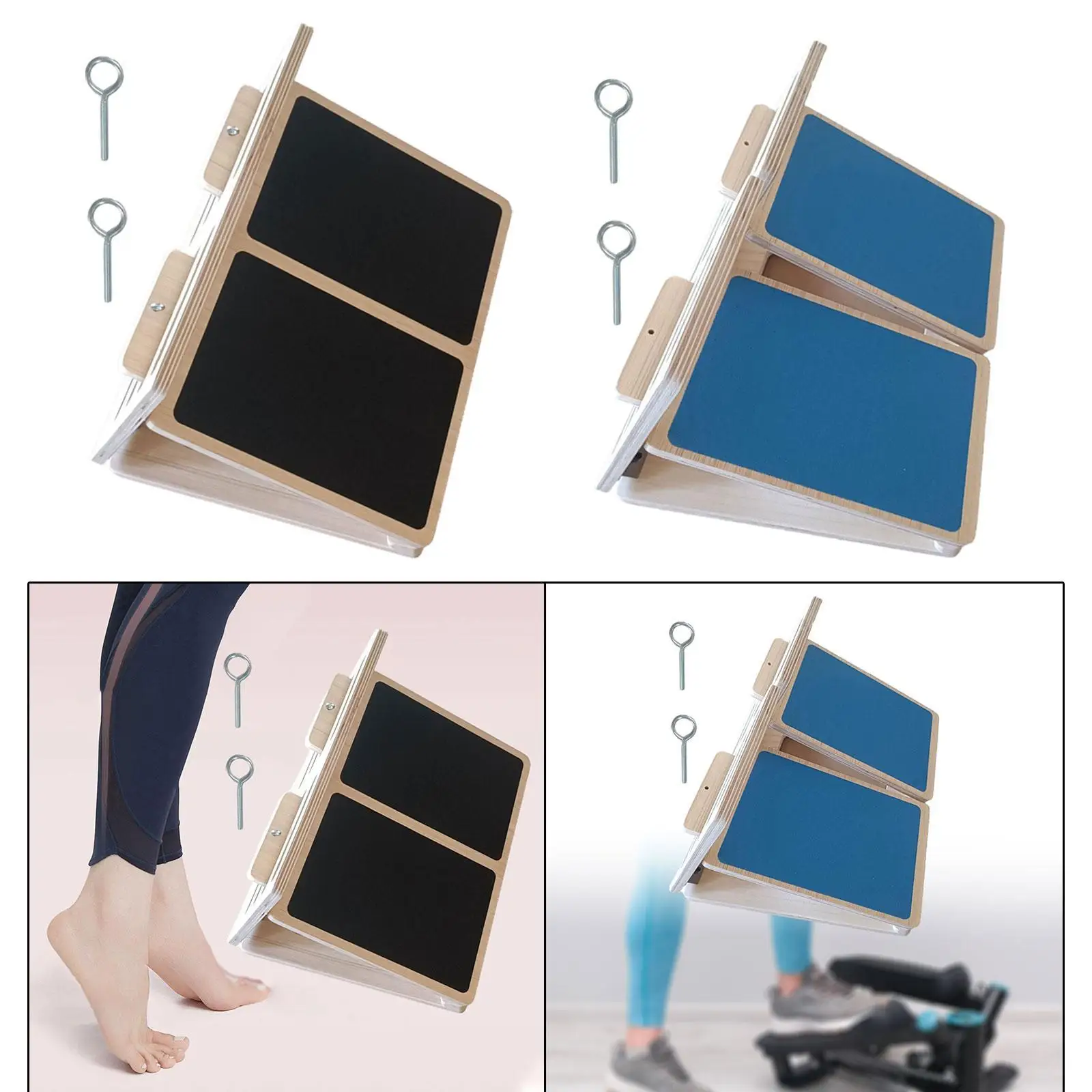 

Slant Board for Calf Stretching Folding Squat Wedge for Sports Exercise Yoga