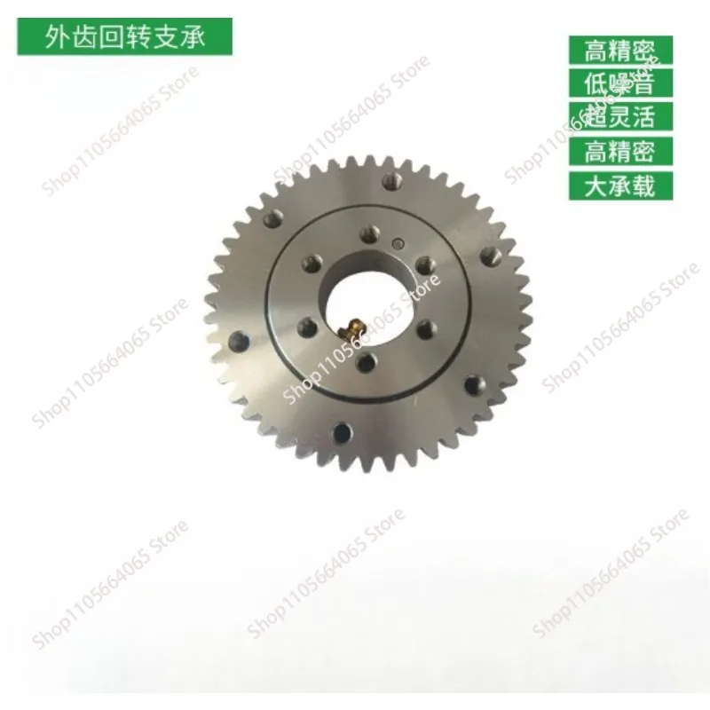 External tooth slewing bearing Slewing bearing Rotary bearing Robotic arm Gear turntable slewing support