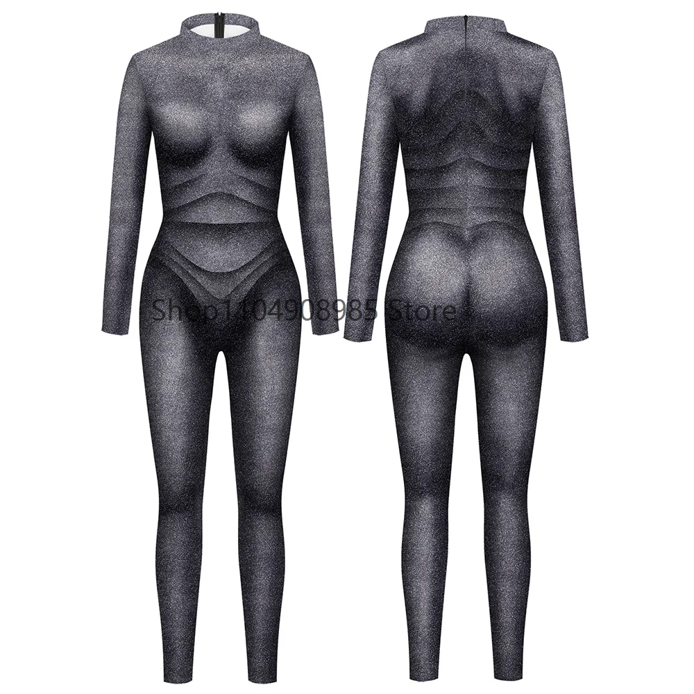 

Halloween Cosplay Costume Unisex 3D Printed Fashion Festival Party Jumpsuits Rave Skinny Slim Spandex Zentai Suit