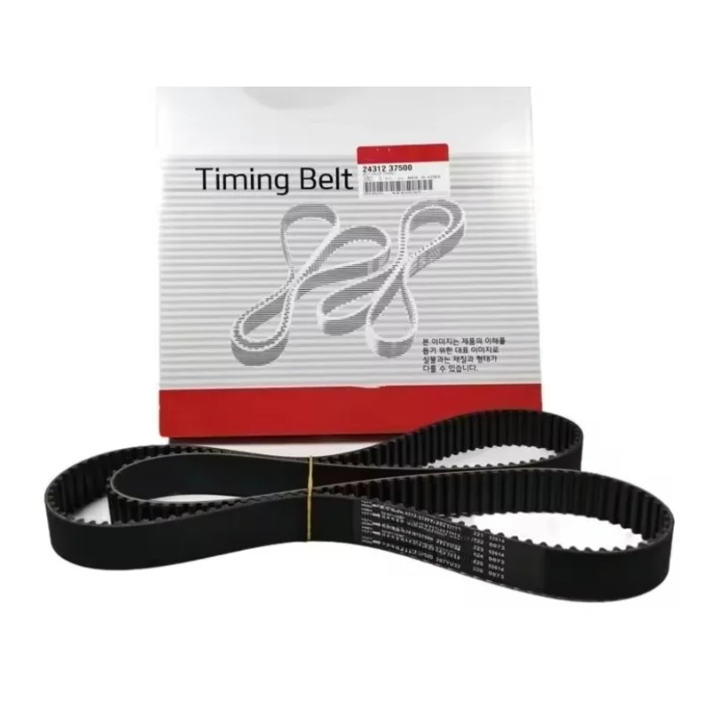 For Hyundai Santa Fe Tucson Sonata for KIA Sportage 2431237500 24312-37500 Timing Belt Automobile Part Brand New