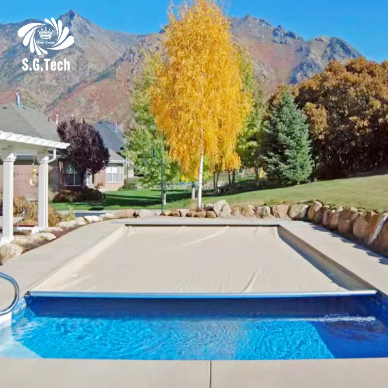 

Hot Sale Water Crown PVC Pool Cover Insulation and Dustproof for Adults and Children for Swimming Pools