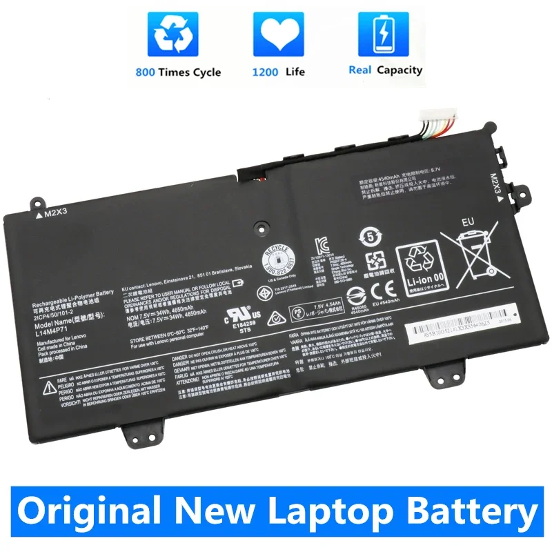 CSMHY новый ноутбук L14M4P71 аккумулятор для L14L4P72 аккумулятор для 700 700-11ISK 11 CSMHY новый ноутбук L14M4P71 аккумулятор для L14L4P72 аккумулятор для 700 700-11ISK 11