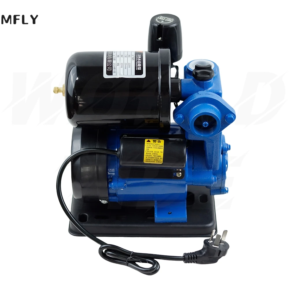 Automatic self-priming household 220v booster pump tap water cold water heater pipe pump suction pump silent