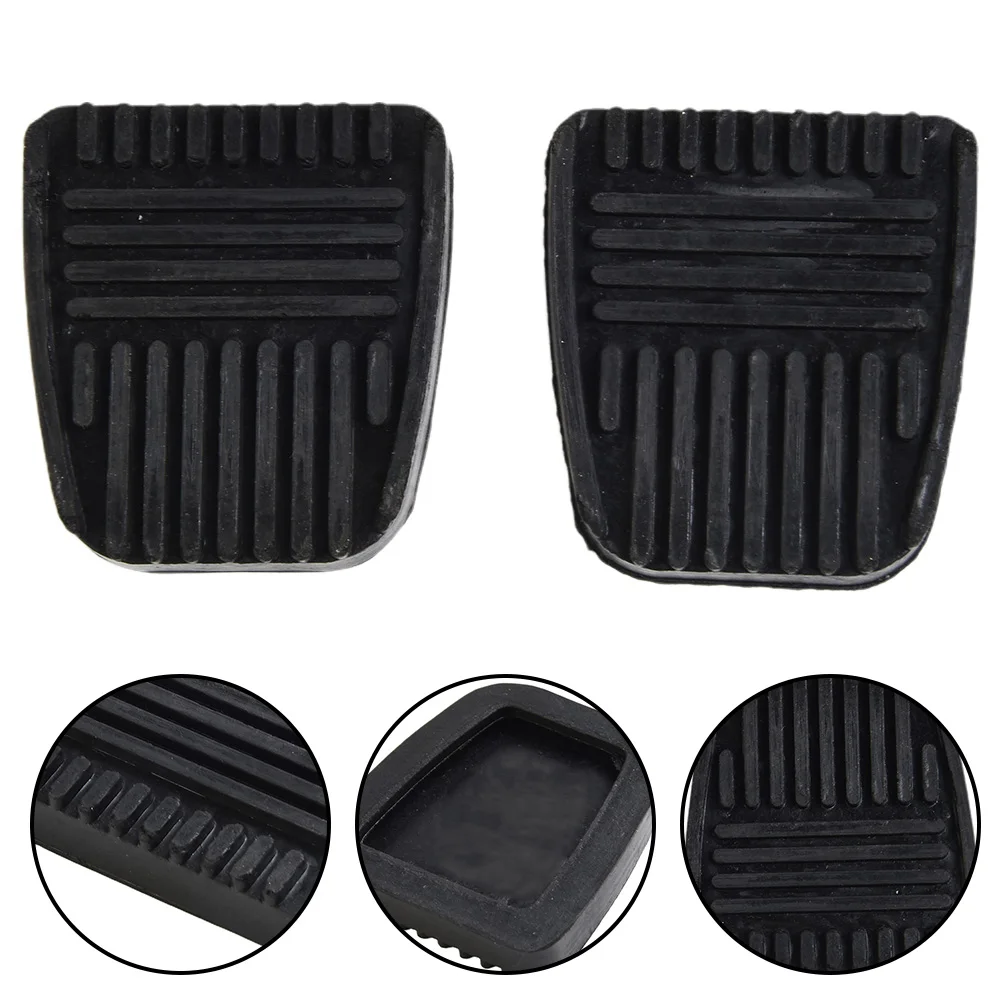 Footrest Interior Parts Direct Replacement Auto Accessories Pedal Pad Clutch Brake 2pcs Plug-and-play For 4RUNNER