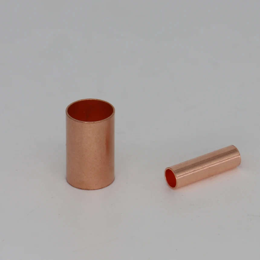 GT 1/1.5/2.5/4/6/10/16/25/35/50mm2 銅電線ケーブルパスコネクタチューブスプライスジョイントスリーブフェルールラグ圧着端子