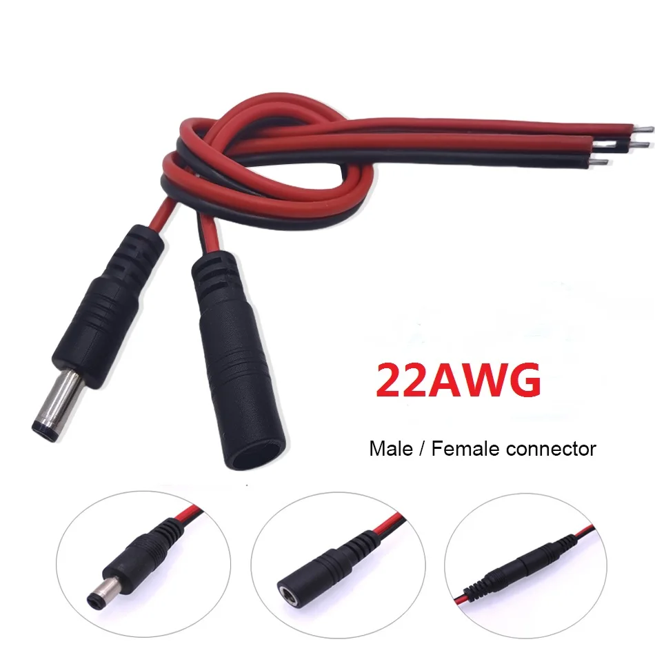 5 / 10Pcs 22AWG 25C…