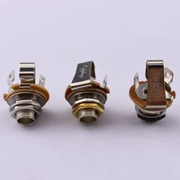 Epi-phone-conector de salida abierta corta para guitarra eléctrica, Original, bajo, hecho en corea, 1 unidad