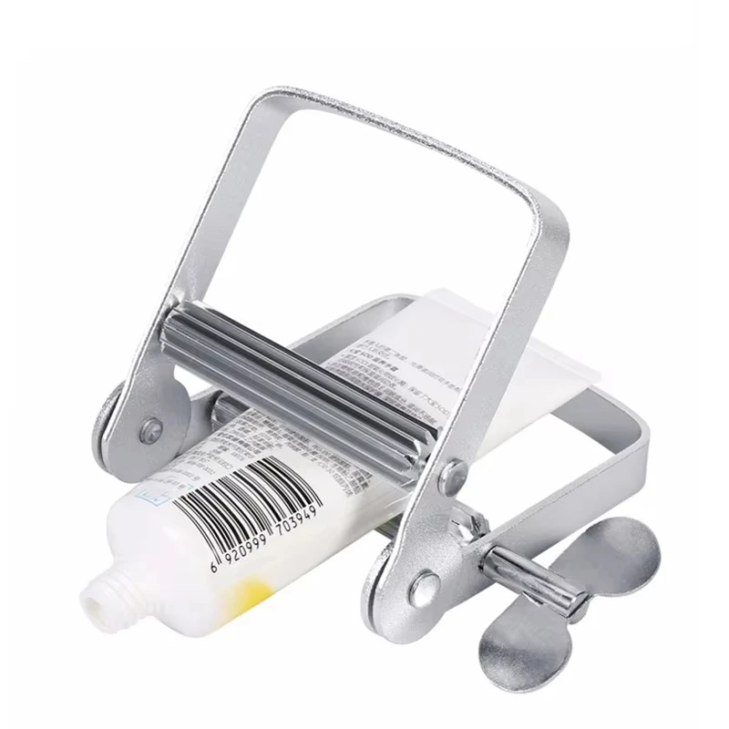 

Toothpaste Squeezer Lazy Rolling Toothpaste Dispenser Bathroom Accessories Set Hair Color Dye Cosmetic Paint Squeezer