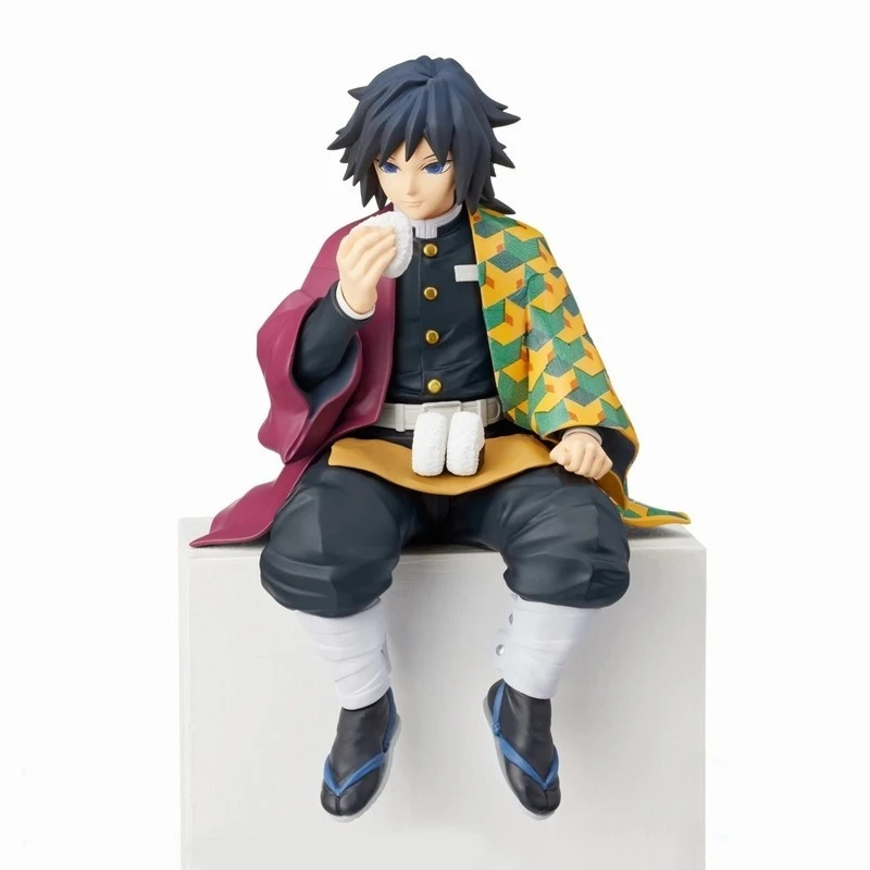 En Stock, figuras de mercancías de animales Sega, Demon Slayer: Kimetsu No Yaiba Tomioka Giyuu Uzui Tengen, regalo de adorno de escritorio