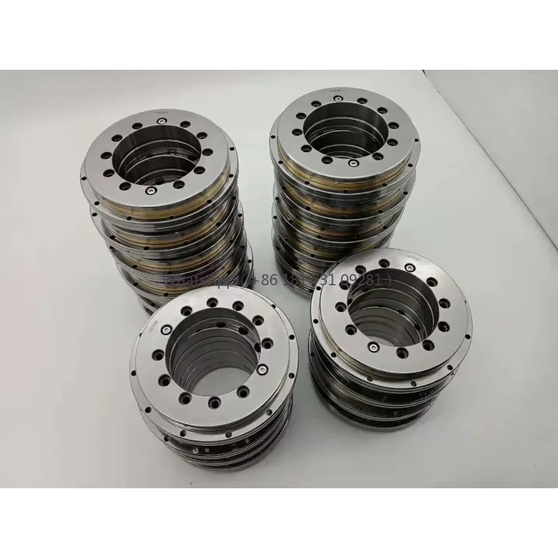 YRT100 YRTC100 EFRT100 YRT Seri P4 Cincin Slewing Rol Silang Bantalan Meja Putar YRT100
