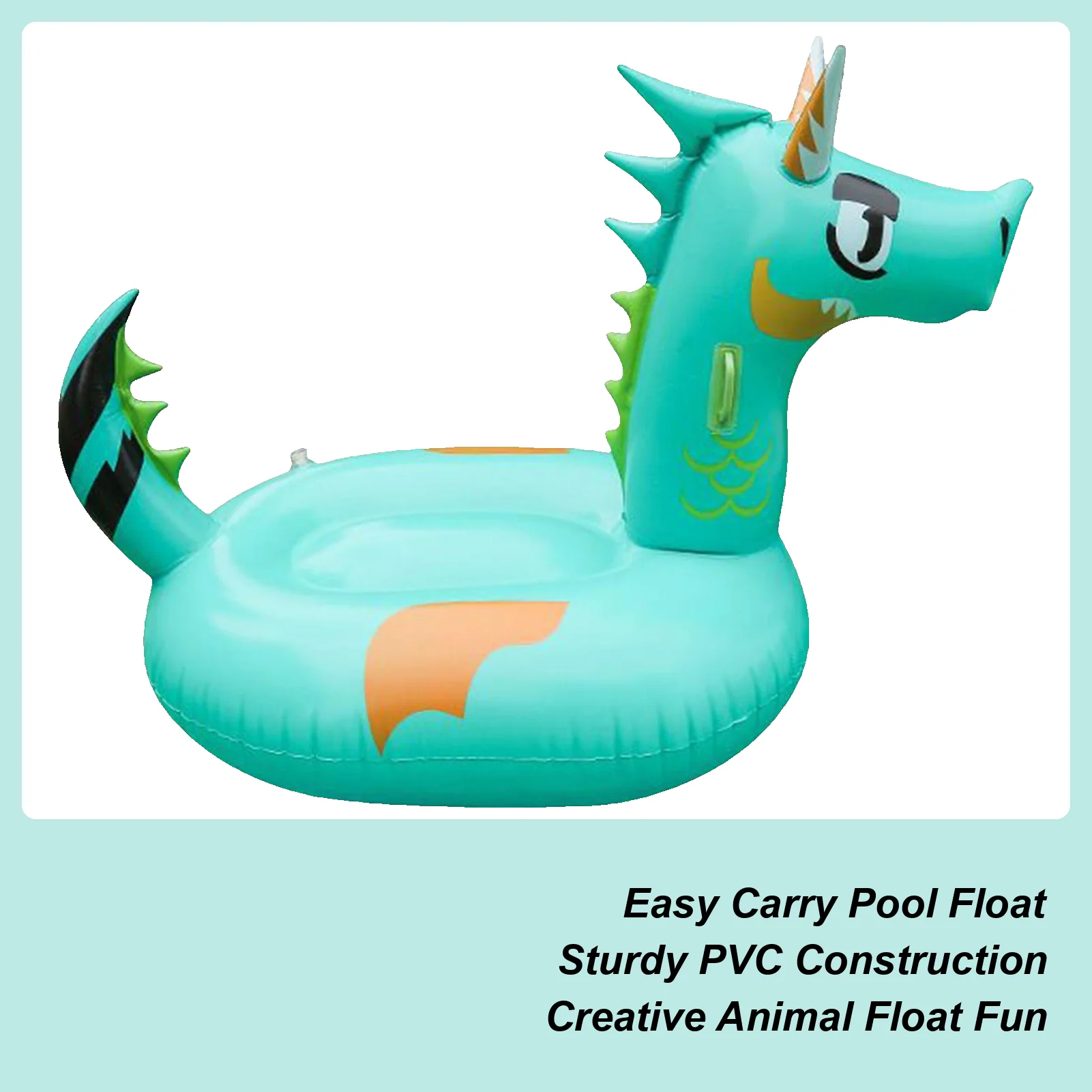 Inflatable Pool Floats For Adults Dragon Swimming Pool Floats Inflatables Raft Lounger Floating Water Toys For Kids Adults