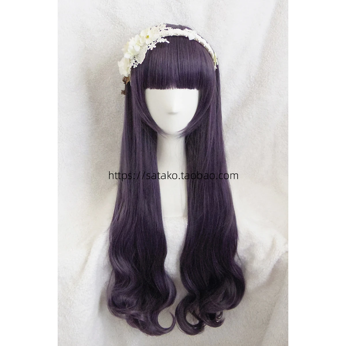 AOI Magic Card Girl Sakura Avenue Temple Zhishi Black Grey Purple Xiduochuan Sea Dream Rabbit Girl cosplay wig