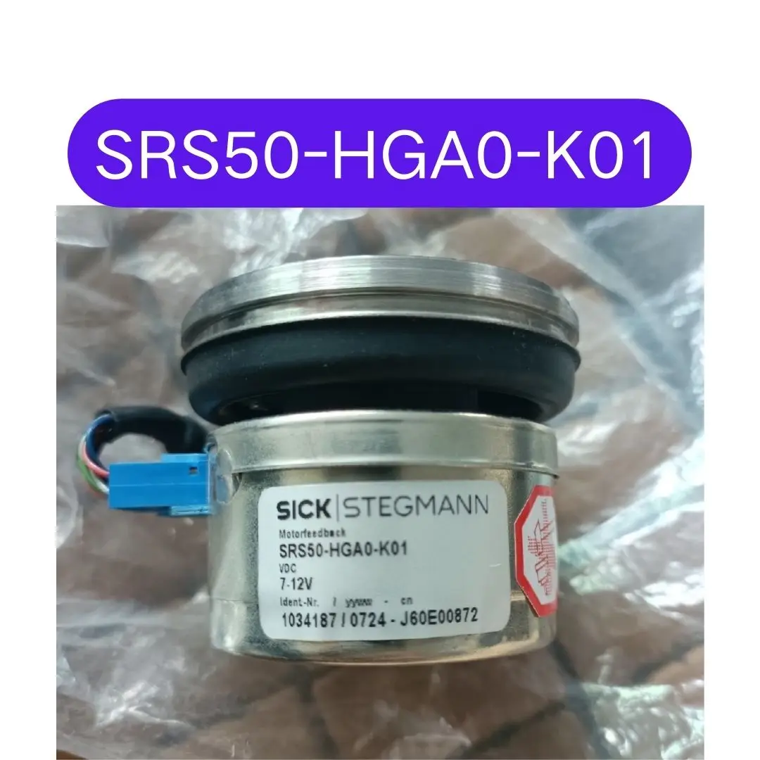 

Used SRS50-HGA0-K01 encoder Test OK Fast Shipping