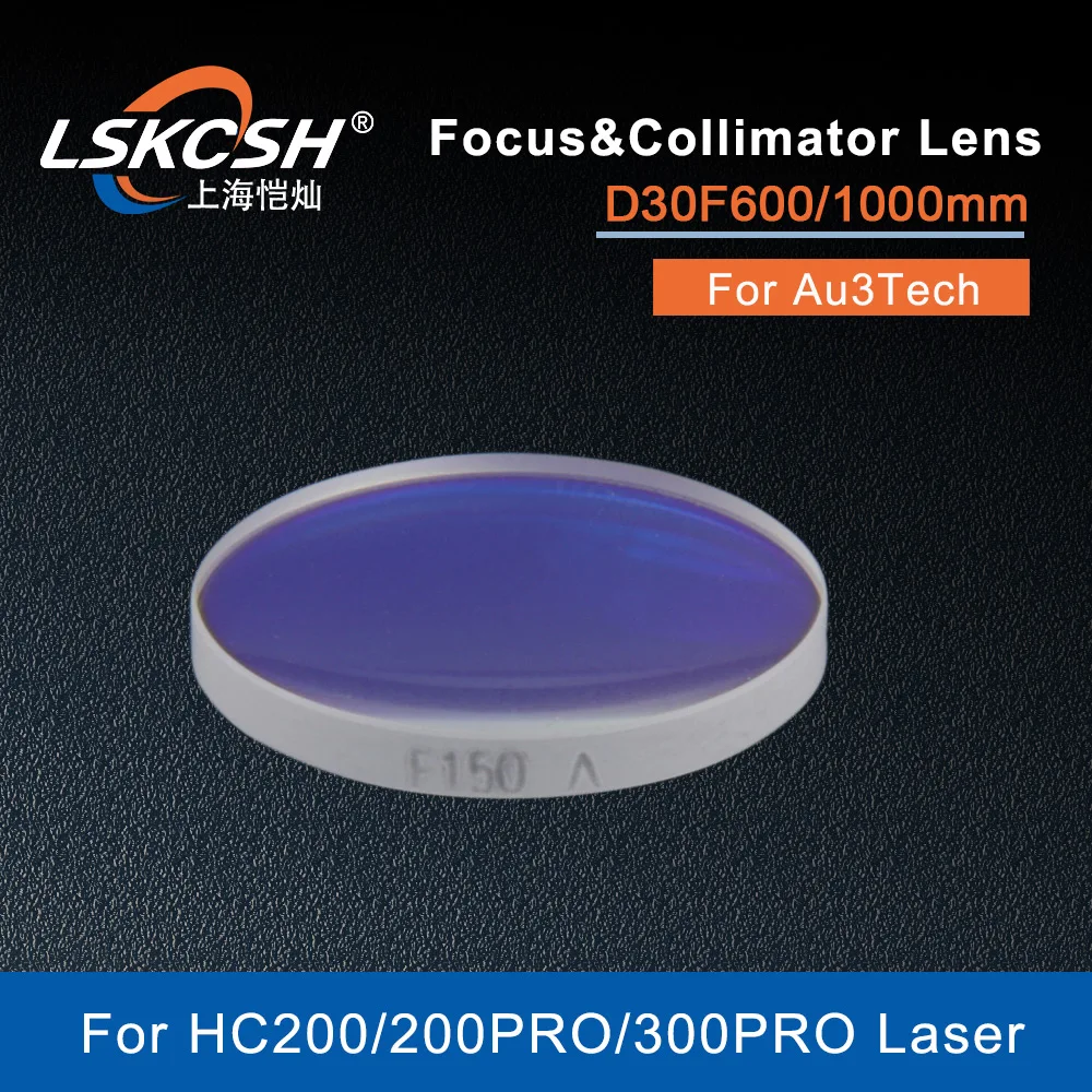 Imagem -02 - Lskcsh-lente do Colimador do Foco do Laser da Fibra Limpeza da Soldadura Original Hw970 Hc200 Hc200pro D20f50 150 600 D30f600 1000