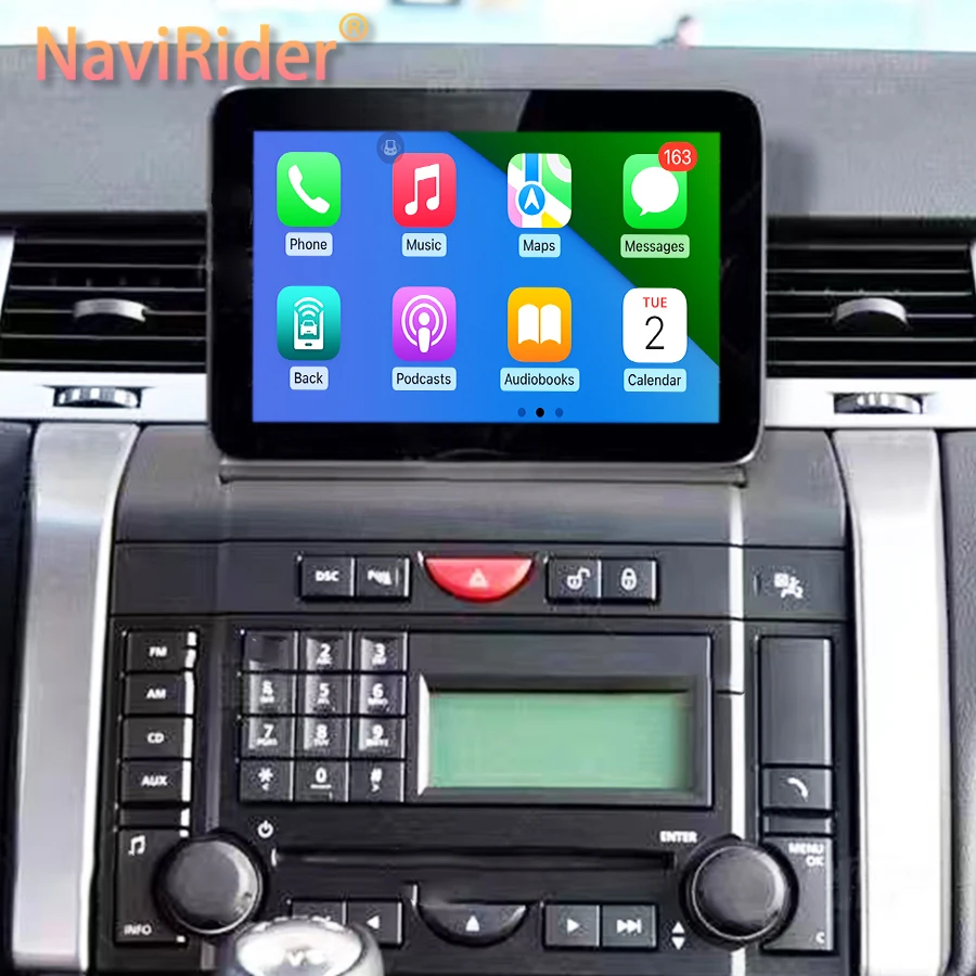 

8,4-дюймовый Qled-экран, автомобильное Android-радио, GPS-навигация, стерео для Range Rover Sport L320 2006 2009, мультимедийный видеоплеер CarPlay