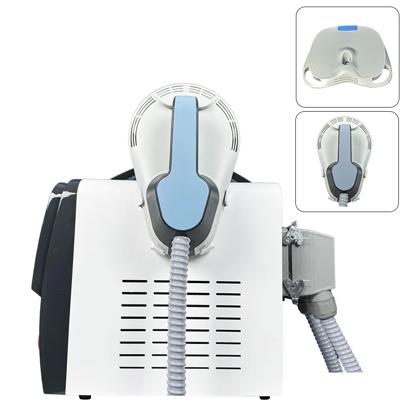 Portable TeslaSculpt Electromagnetic Machine for Body Fat Removal Salon Equipment ABS Plastic Electric Power Desktop