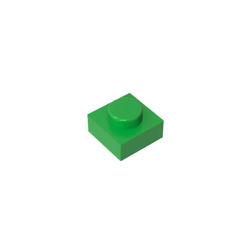 50 Stück 3024 30008 Platte 1 x 1 Bausteine Spielzeug für technische Bauwerke, Bausteine für Kinder, Geschenk, kompatibel mit Assemblage DIY MO – Detail 30