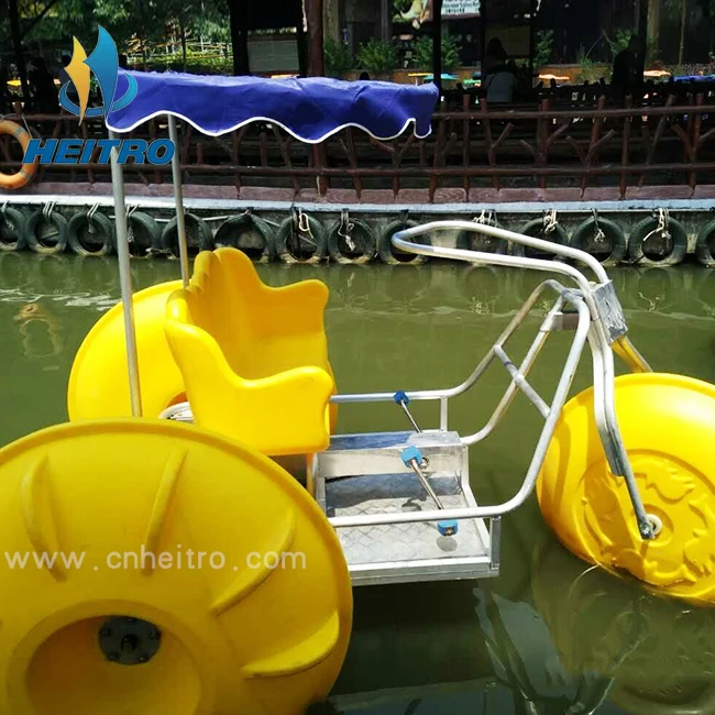 Água triciclo com 3 rodas grandes, Water Bike, para venda