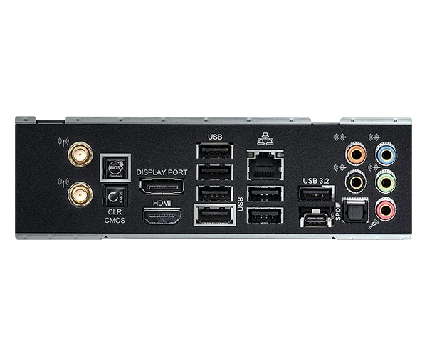 ASROCK B550 TAICHI RAZER EDITION B550 AM4 Motherboard CPU support R9 5950X R7 5800X3D R5 5500 R5 5600X memoria ram DDR4 ATX PC view 6