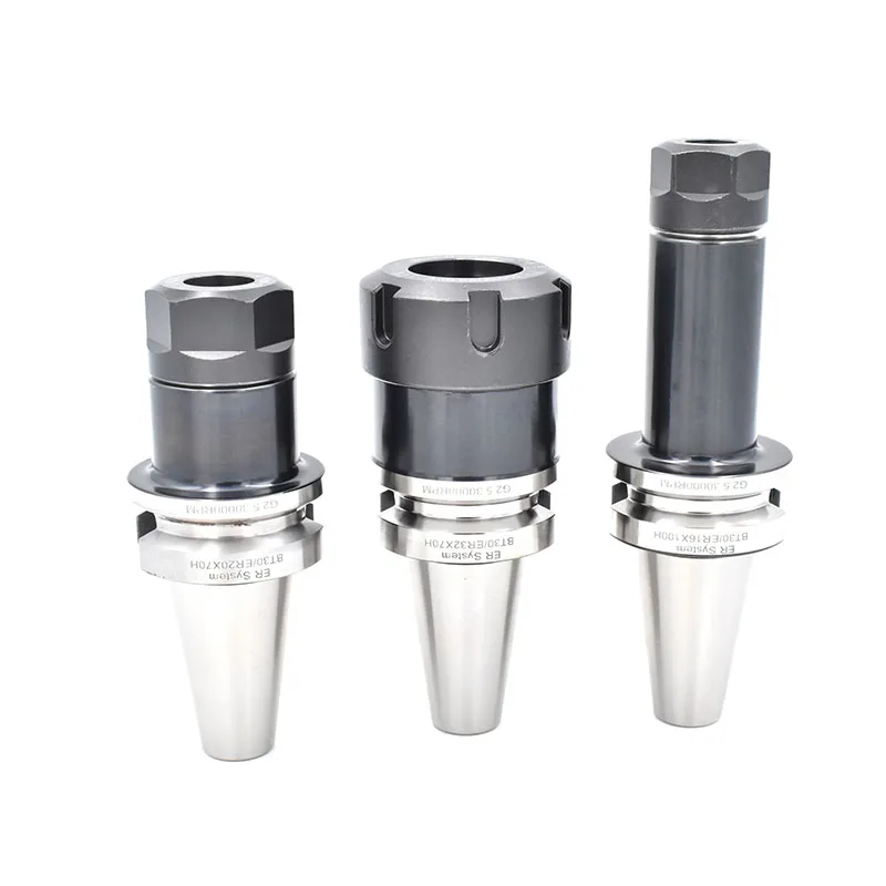 Imagem -02 - Cnc Machine Center Spindle Chuck Ferramentas Haste de Faca er Bt30 Bt40 Er16 Er20 Er25 Er32