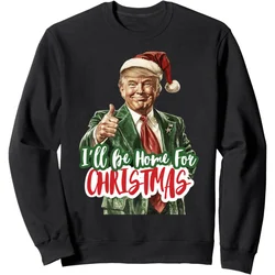 Trump Christmas sweatshirt sweater