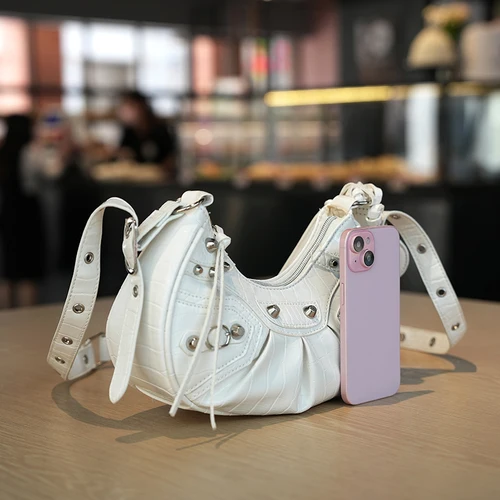 Imagen 2 del producto Gland Dai-Bolso Retro con caja de Color contrastante para mujer, bolso de hombro tipo bandolera para ir al trabajo, bolso cuadrado pequeño de lona portátil, 2025