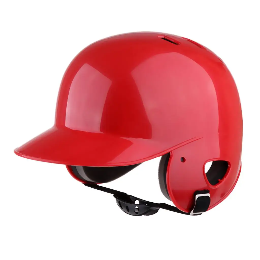 Casco profesional de béisbol y softbol, doble golpe redondo