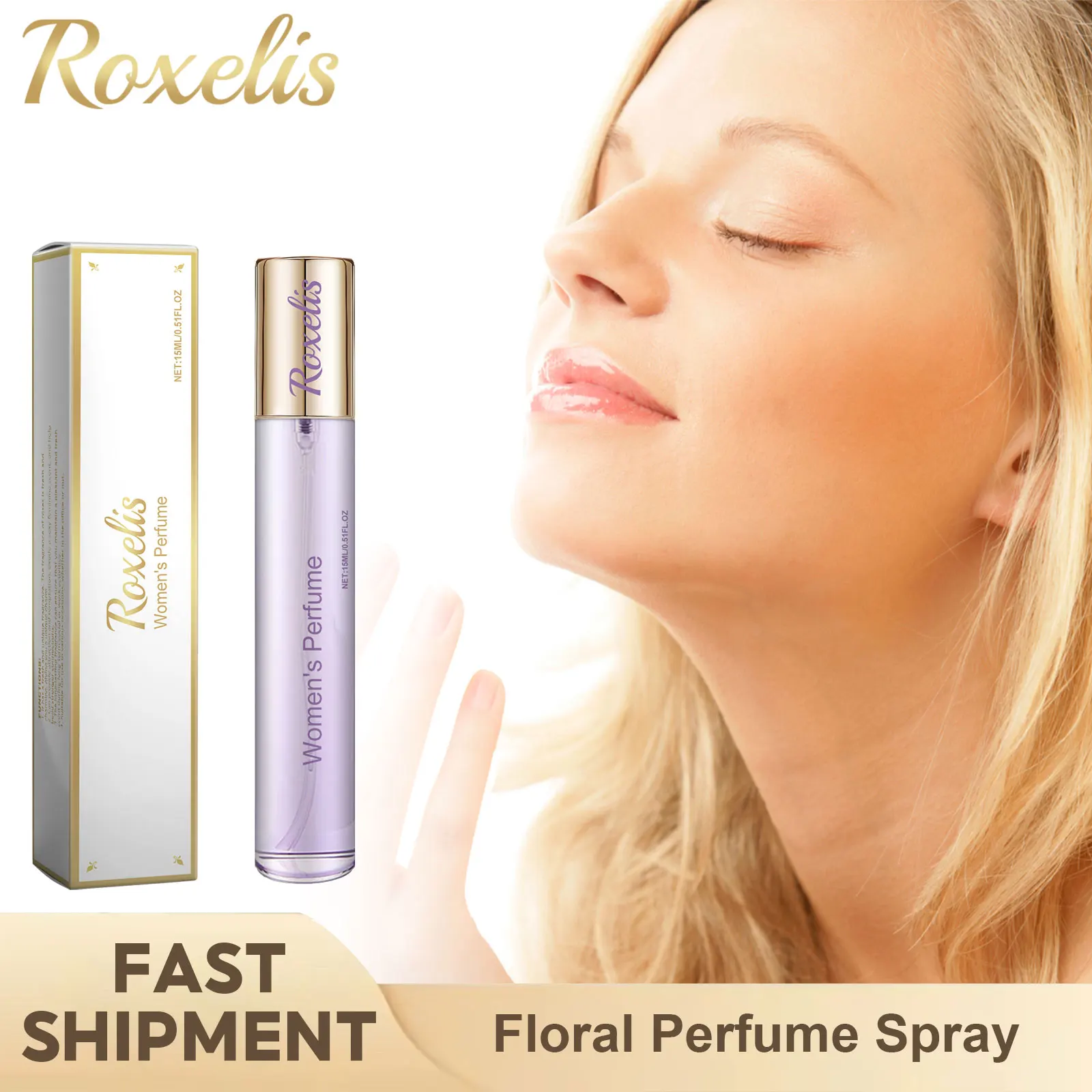 Captivating Ladies Perfume Spray Charming Elegant Exudes Lasting Floral Scent Daily Dating Atmosphere Light Fragrance Perfume