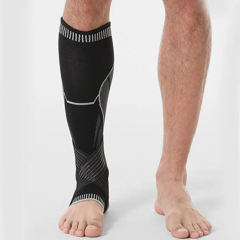 عدم الانزلاق العجل ضغط كم العرق مطاطا العجل دعم تنفس حماية العجل الكاحل الجوارب تشغيل اليوغا الرقص