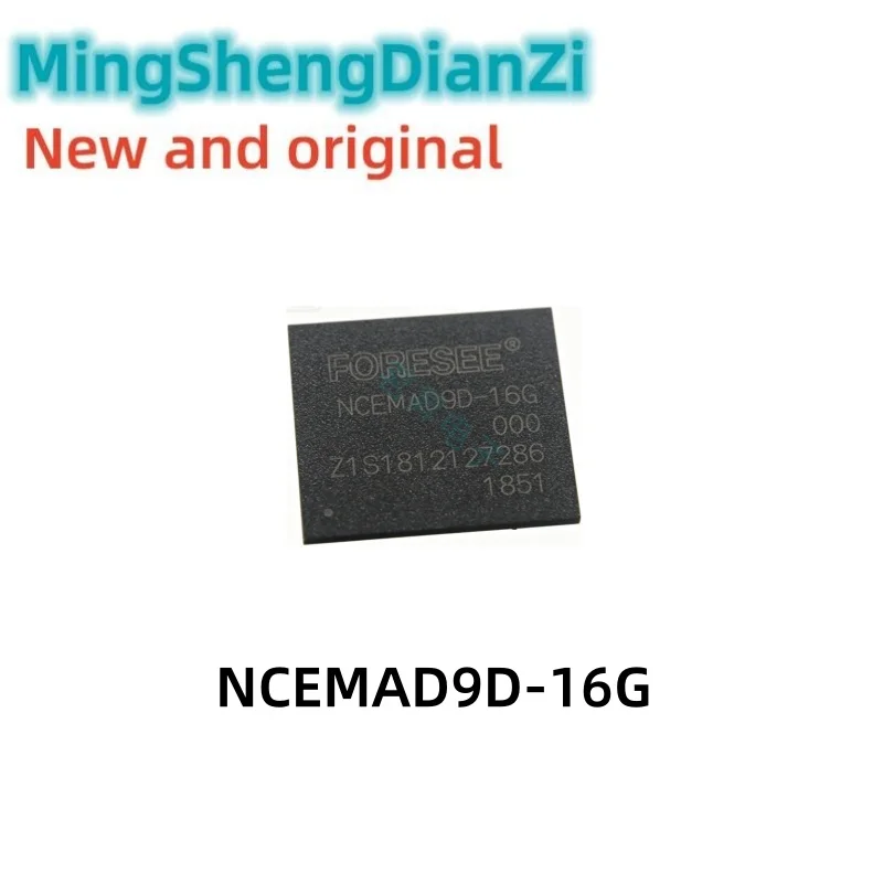 1PCS NCEMAD9D-16G FBGA153 Brand New Original